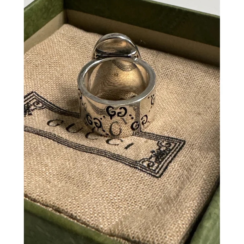 Rare Gucci Ghost Diamond Ring - image 3